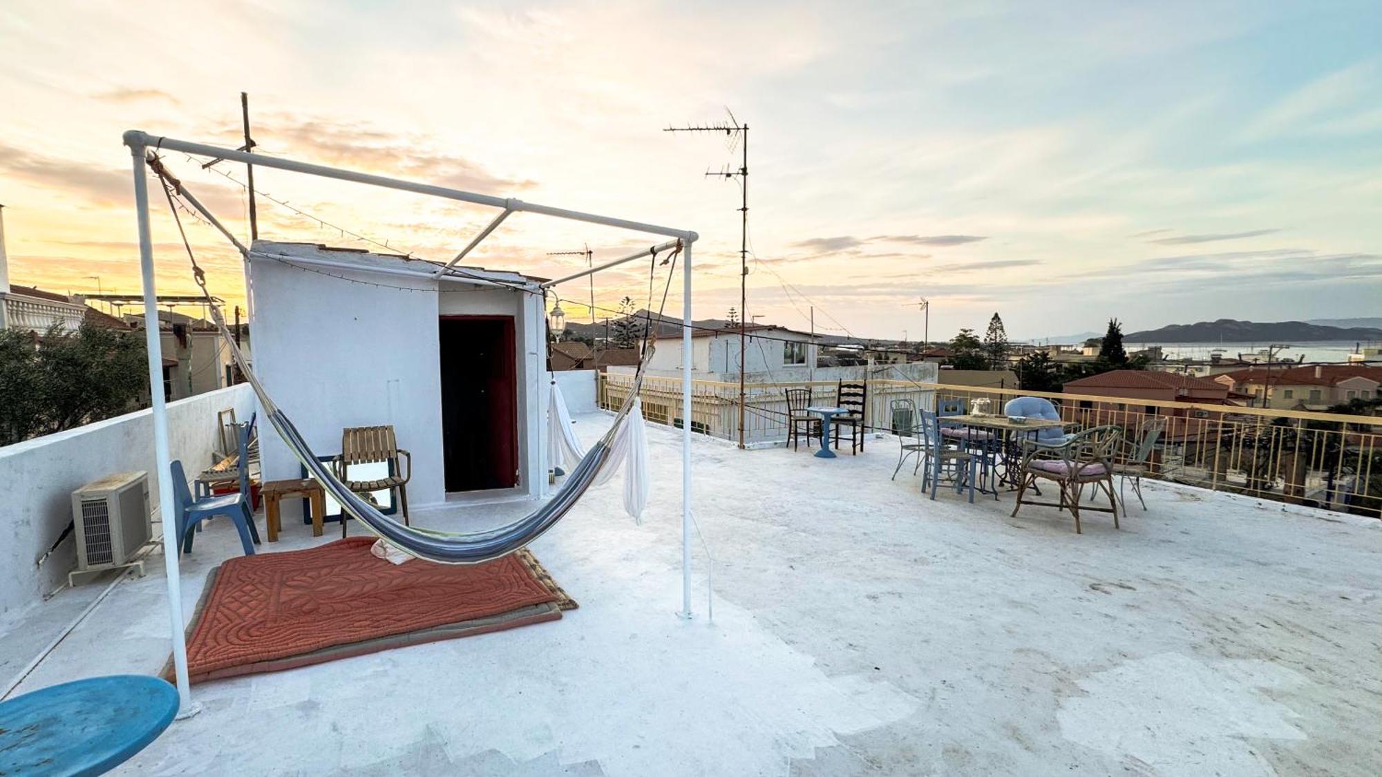 Appartement Vue Sur Mer Soul Family, Egine Aegina Dış mekan fotoğraf