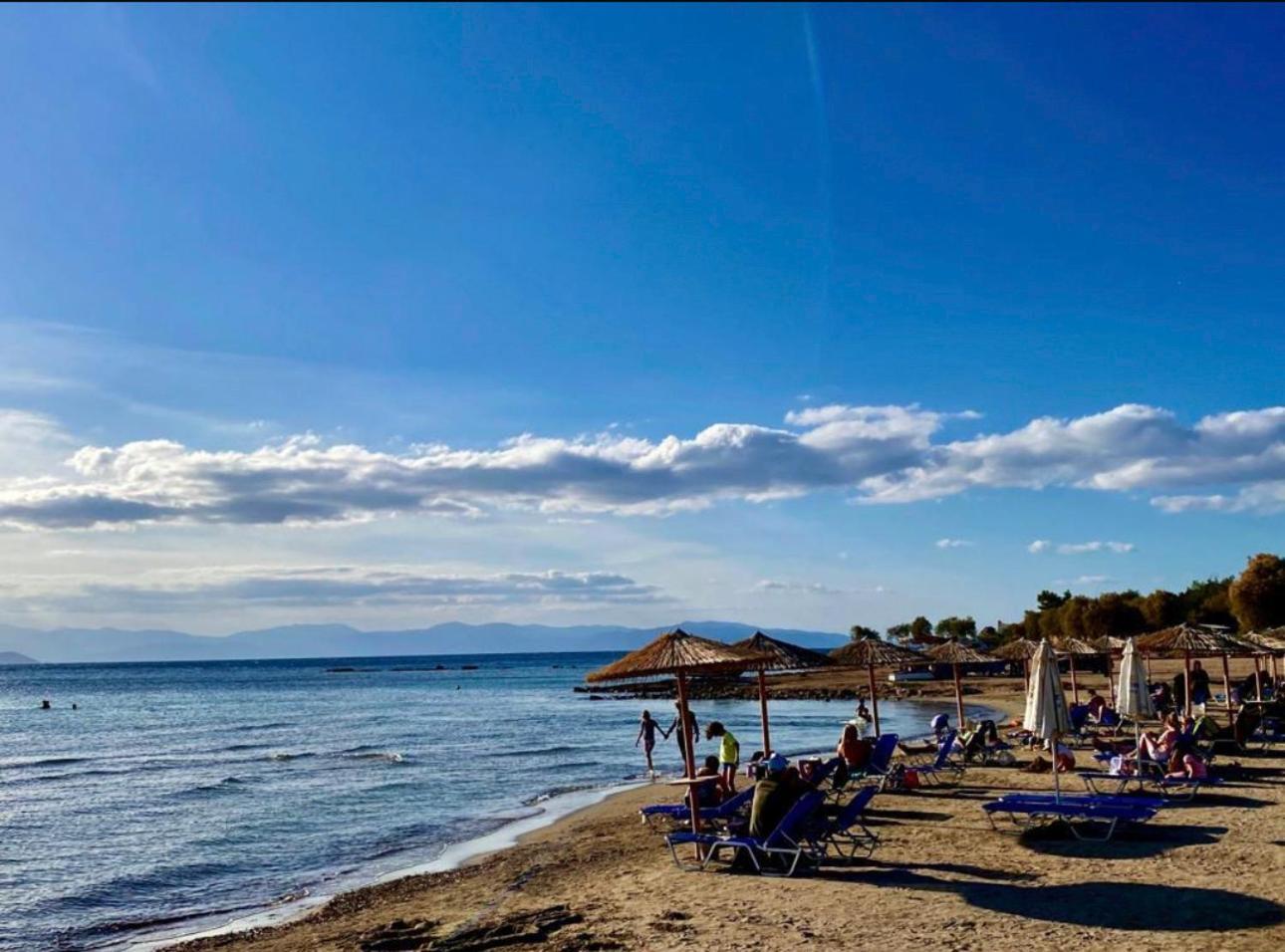 Appartement Vue Sur Mer Soul Family, Egine Aegina Dış mekan fotoğraf