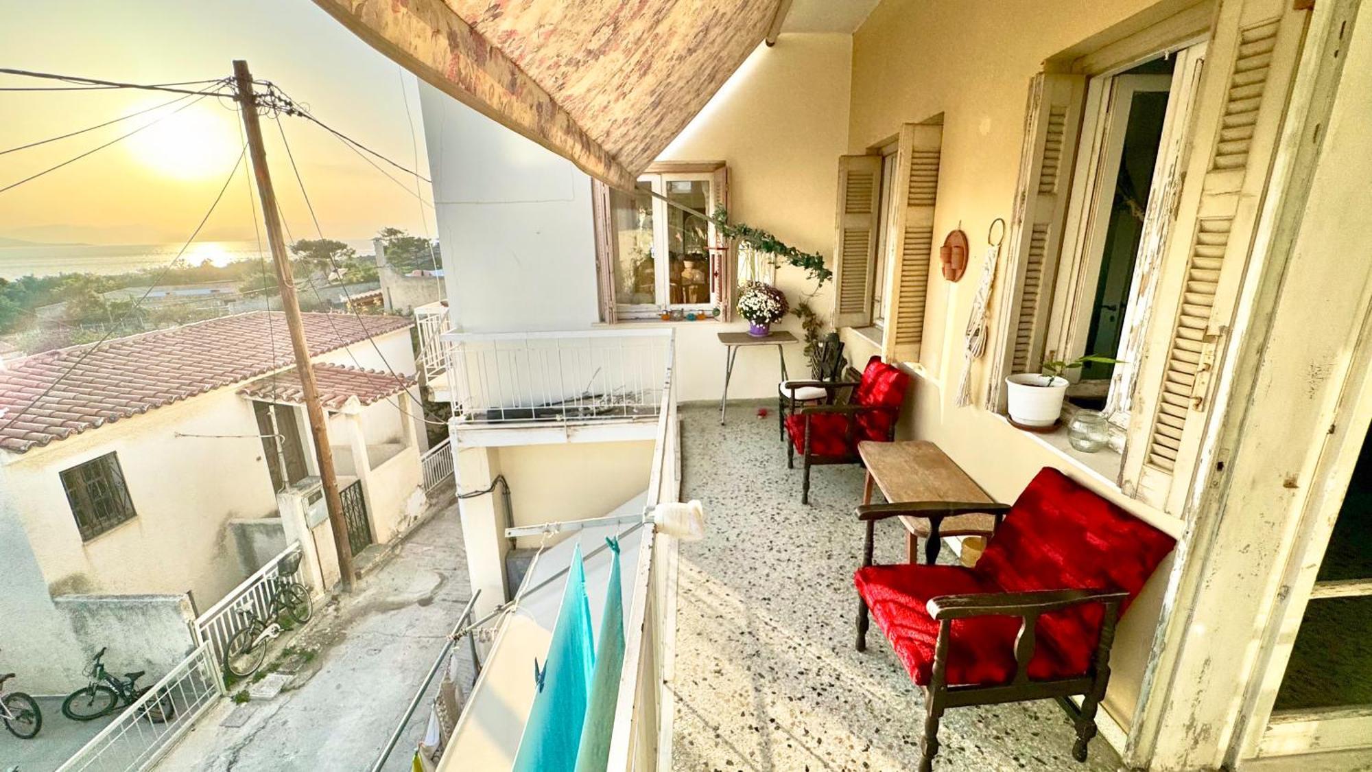 Appartement Vue Sur Mer Soul Family, Egine Aegina Dış mekan fotoğraf