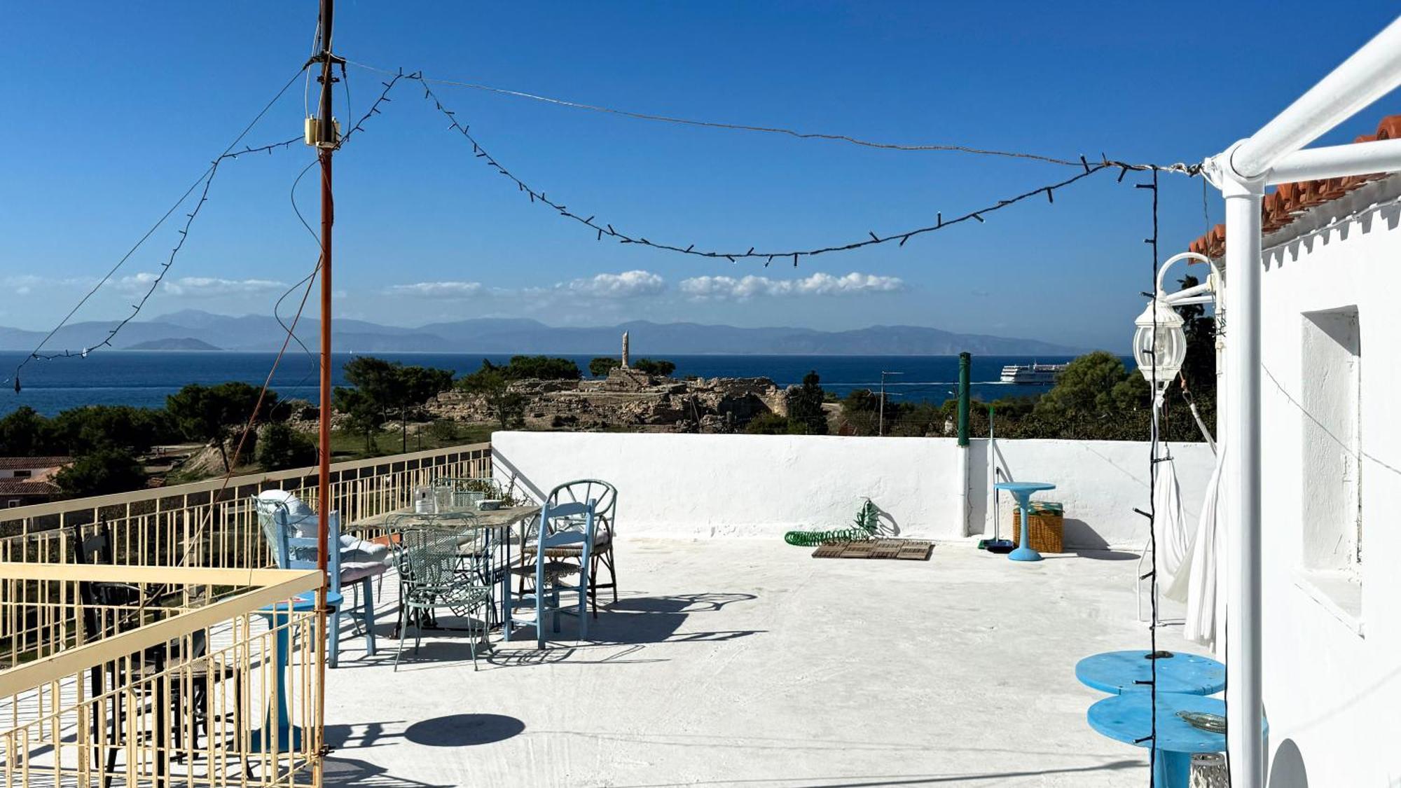 Appartement Vue Sur Mer Soul Family, Egine Aegina Dış mekan fotoğraf