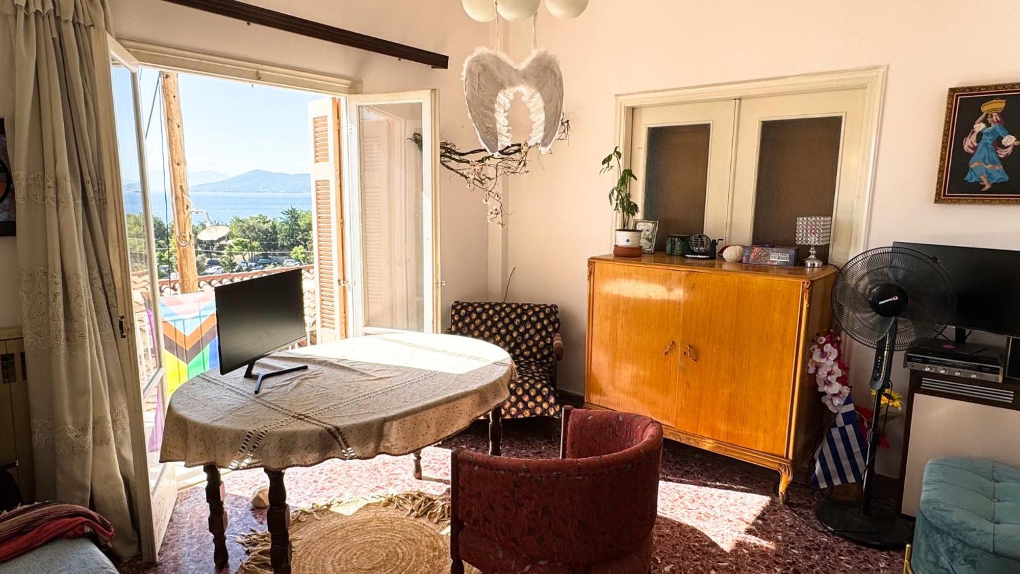 Appartement Vue Sur Mer Soul Family, Egine Aegina Dış mekan fotoğraf