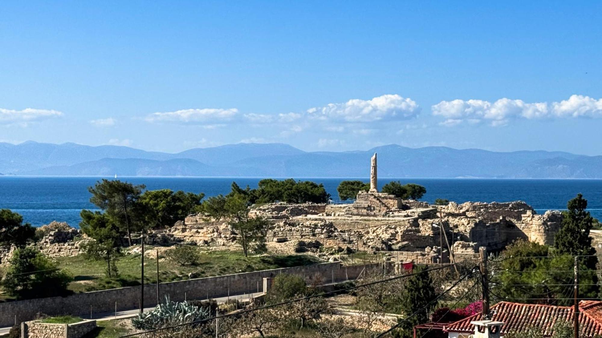 Appartement Vue Sur Mer Soul Family, Egine Aegina Dış mekan fotoğraf