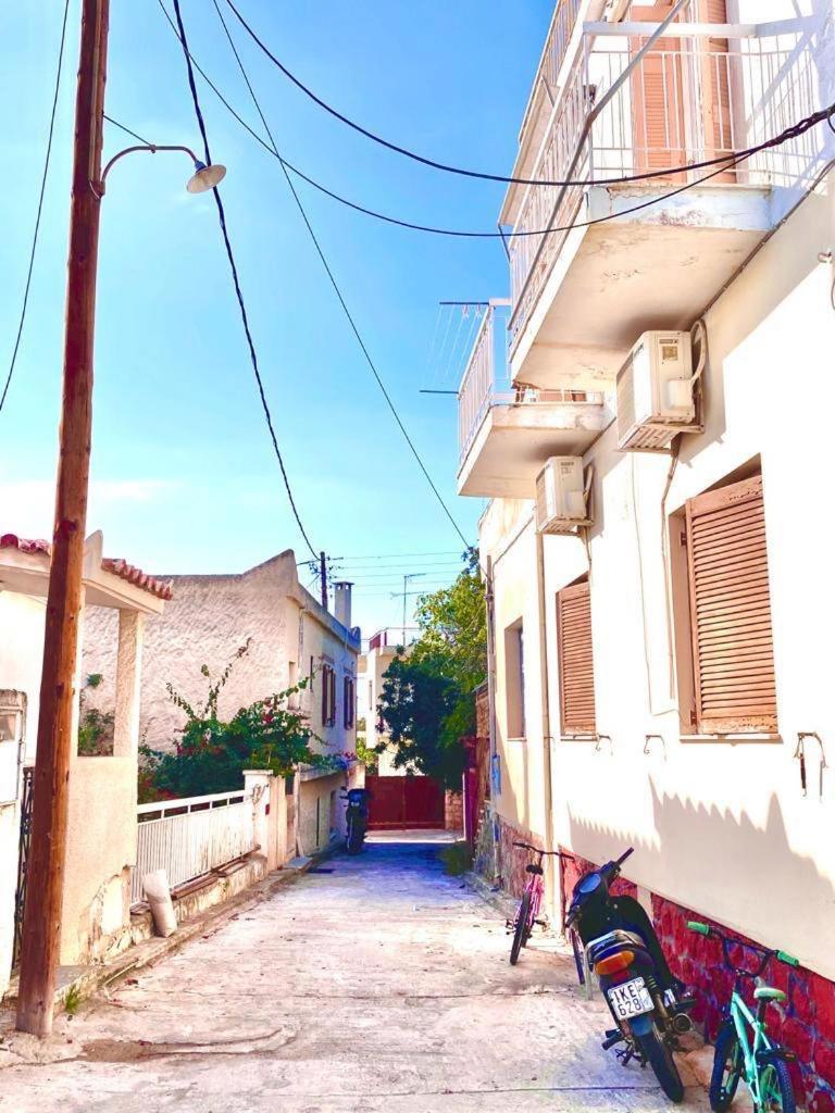 Appartement Vue Sur Mer Soul Family, Egine Aegina Dış mekan fotoğraf