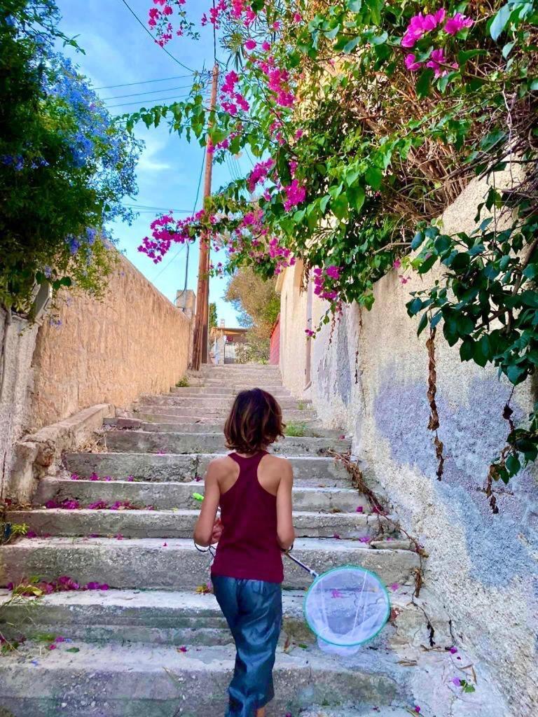 Appartement Vue Sur Mer Soul Family, Egine Aegina Dış mekan fotoğraf