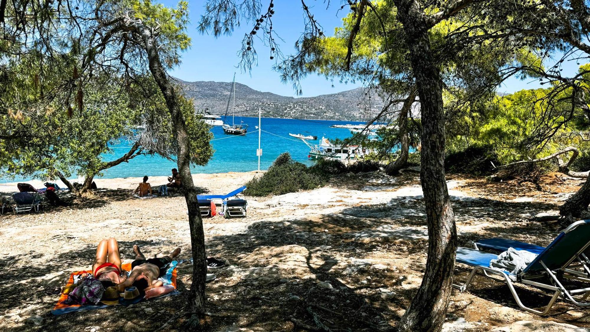 Appartement Vue Sur Mer Soul Family, Egine Aegina Dış mekan fotoğraf