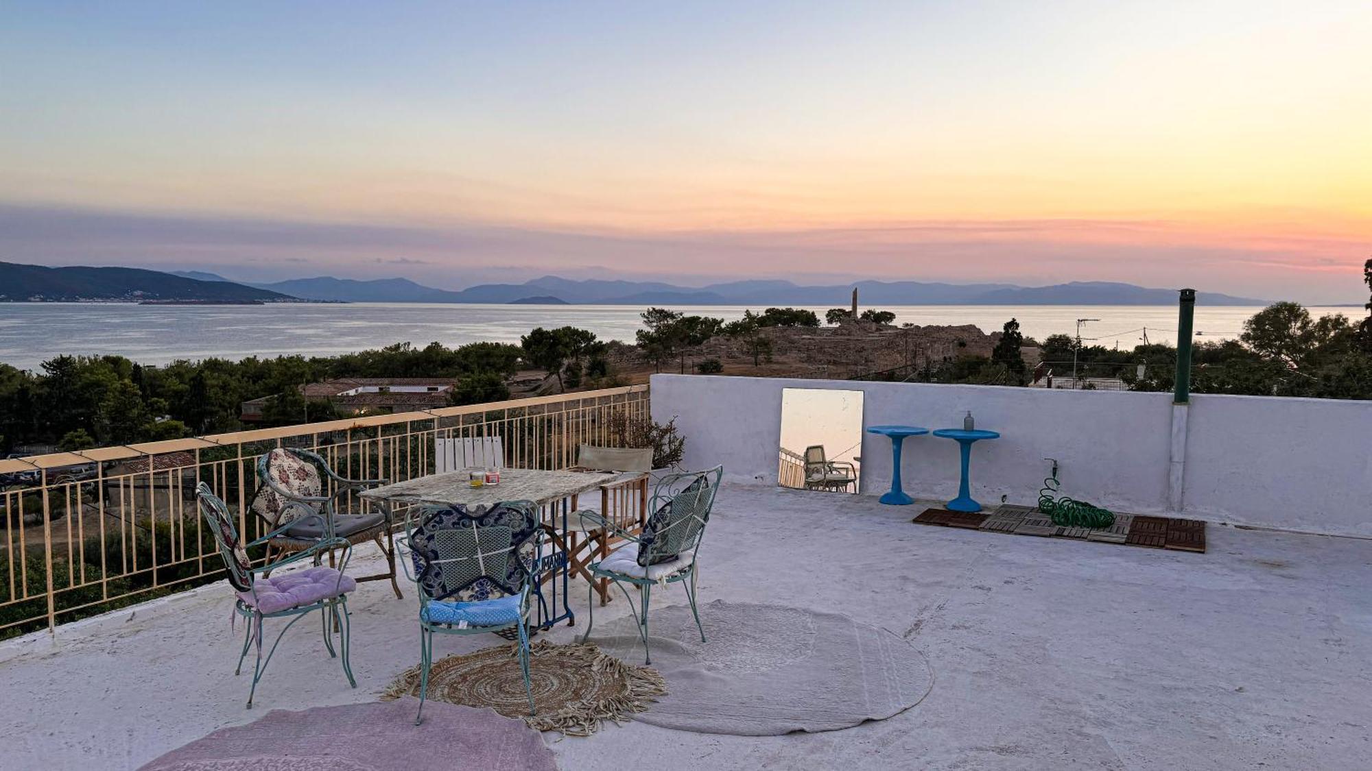 Appartement Vue Sur Mer Soul Family, Egine Aegina Dış mekan fotoğraf