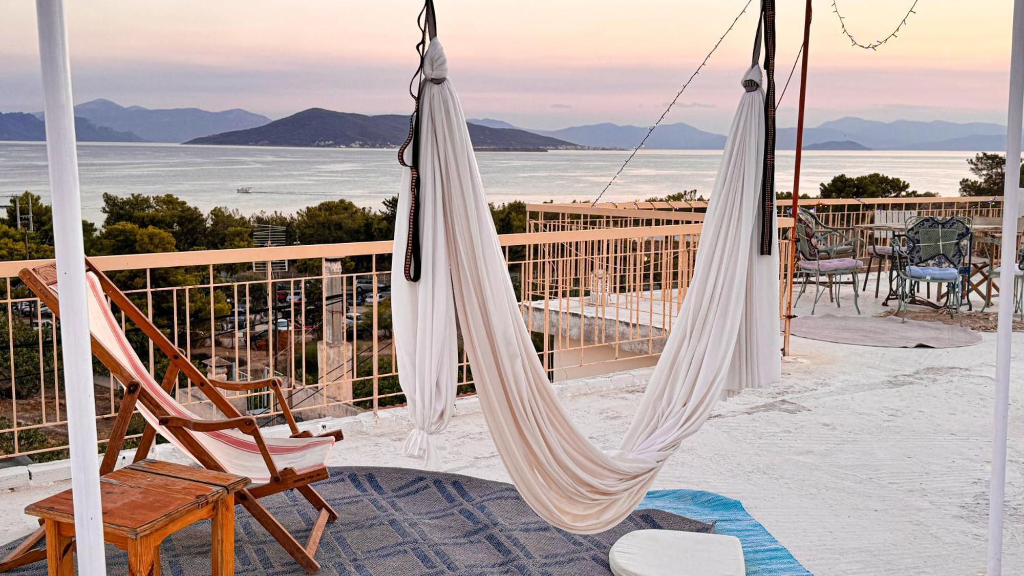 Appartement Vue Sur Mer Soul Family, Egine Aegina Dış mekan fotoğraf