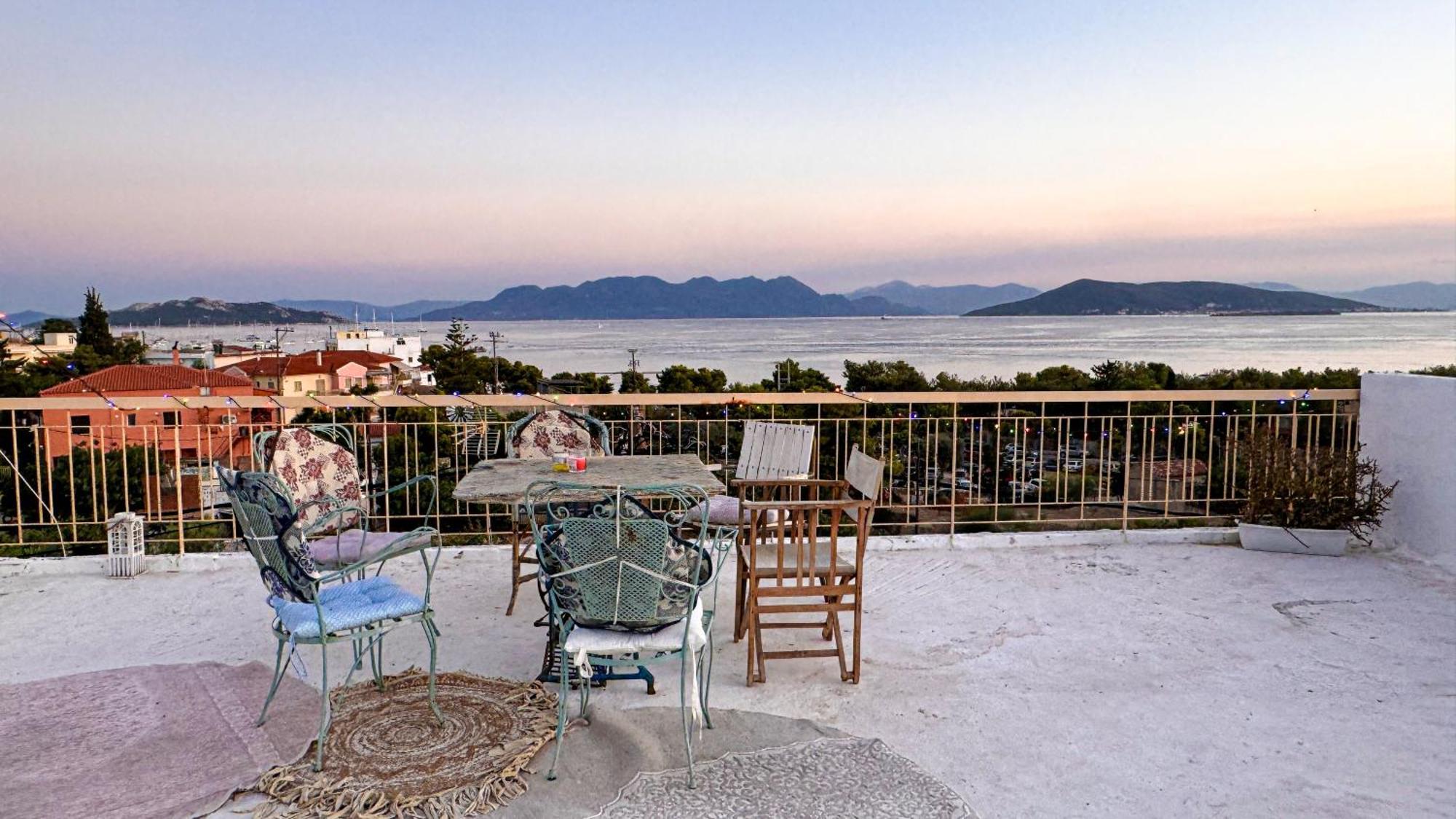 Appartement Vue Sur Mer Soul Family, Egine Aegina Dış mekan fotoğraf