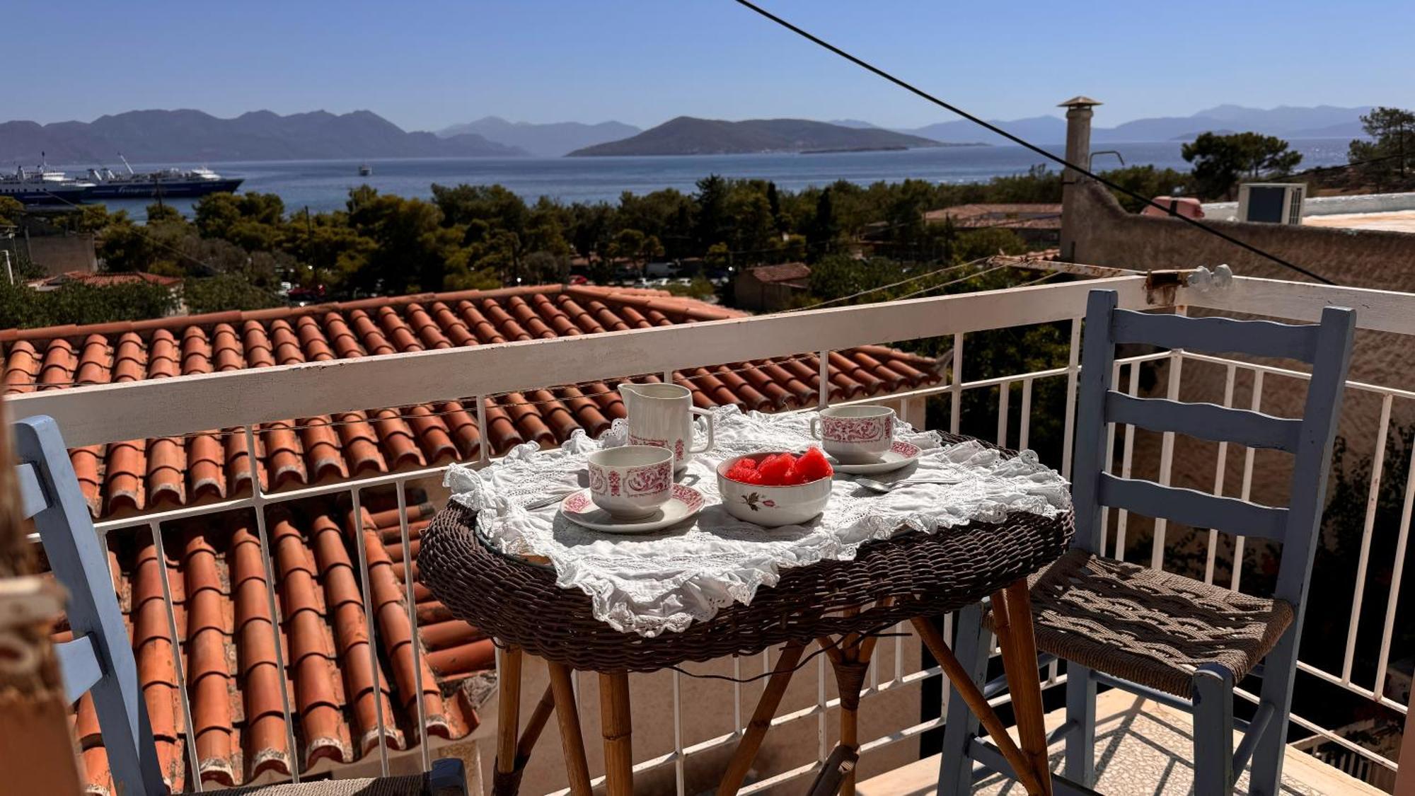 Appartement Vue Sur Mer Soul Family, Egine Aegina Dış mekan fotoğraf