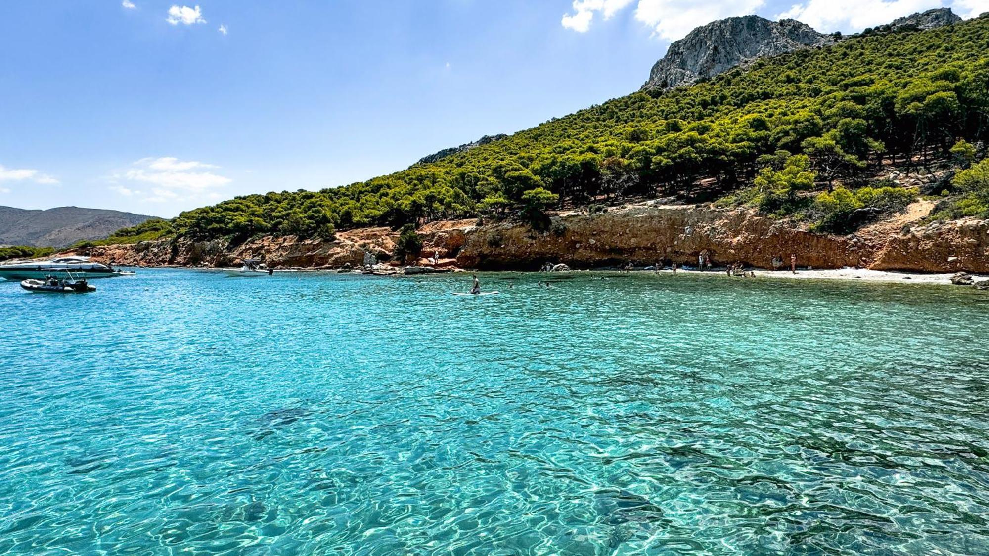 Appartement Vue Sur Mer Soul Family, Egine Aegina Dış mekan fotoğraf