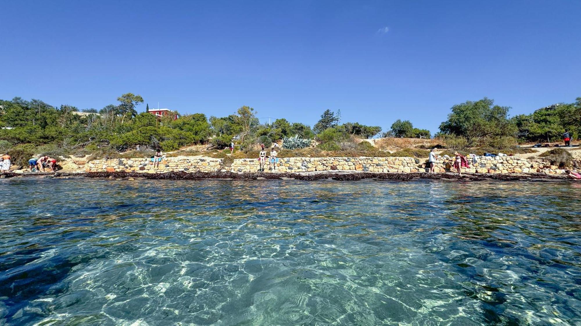 Appartement Vue Sur Mer Soul Family, Egine Aegina Dış mekan fotoğraf
