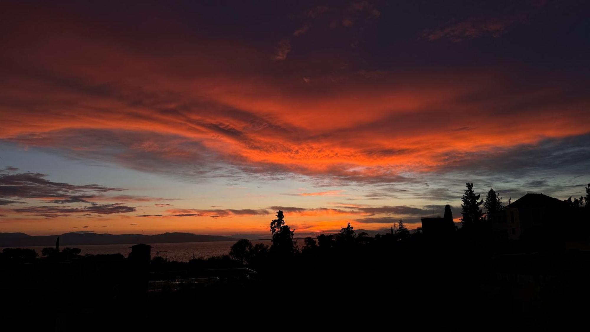 Appartement Vue Sur Mer Soul Family, Egine Aegina Dış mekan fotoğraf