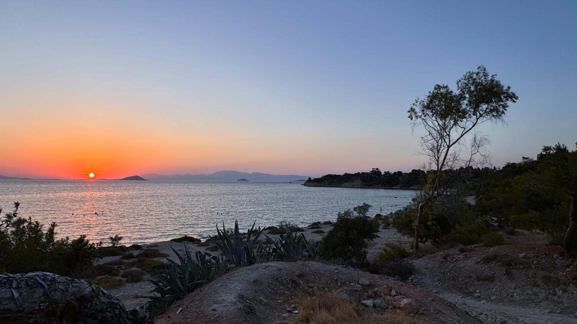 Appartement Vue Sur Mer Soul Family, Egine Aegina Dış mekan fotoğraf