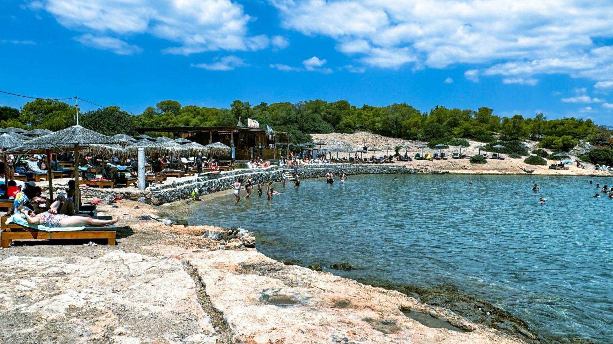 Appartement Vue Sur Mer Soul Family, Egine Aegina Dış mekan fotoğraf