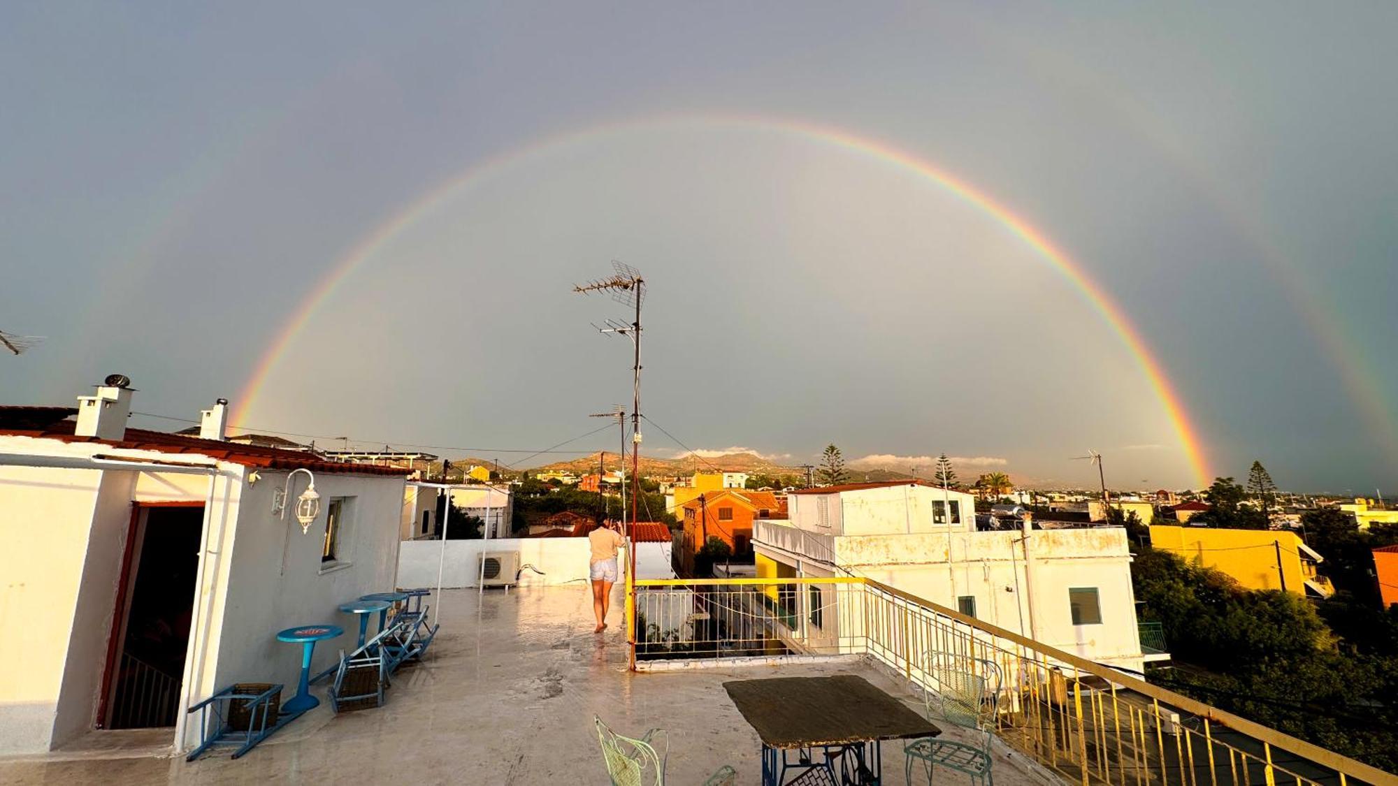 Appartement Vue Sur Mer Soul Family, Egine Aegina Dış mekan fotoğraf