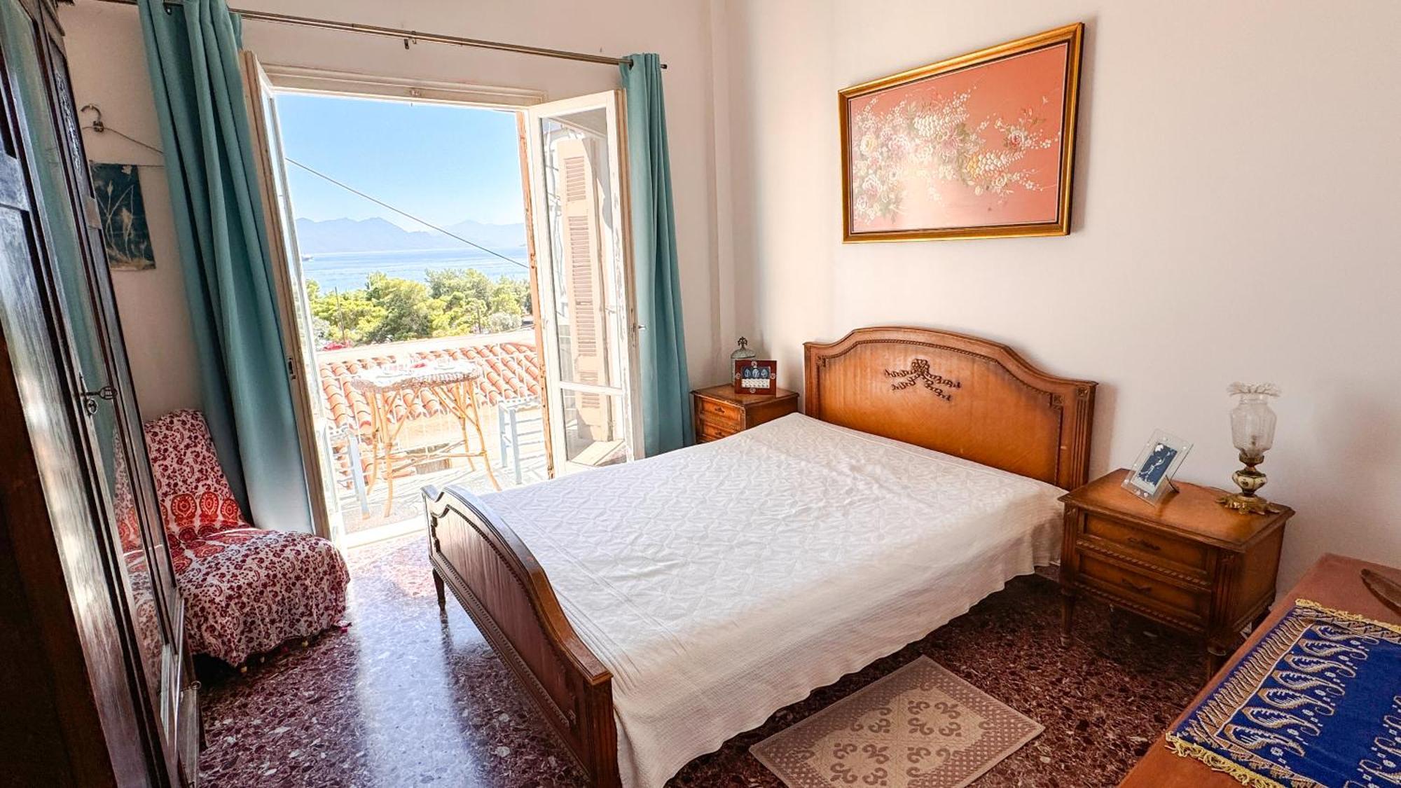 Appartement Vue Sur Mer Soul Family, Egine Aegina Dış mekan fotoğraf