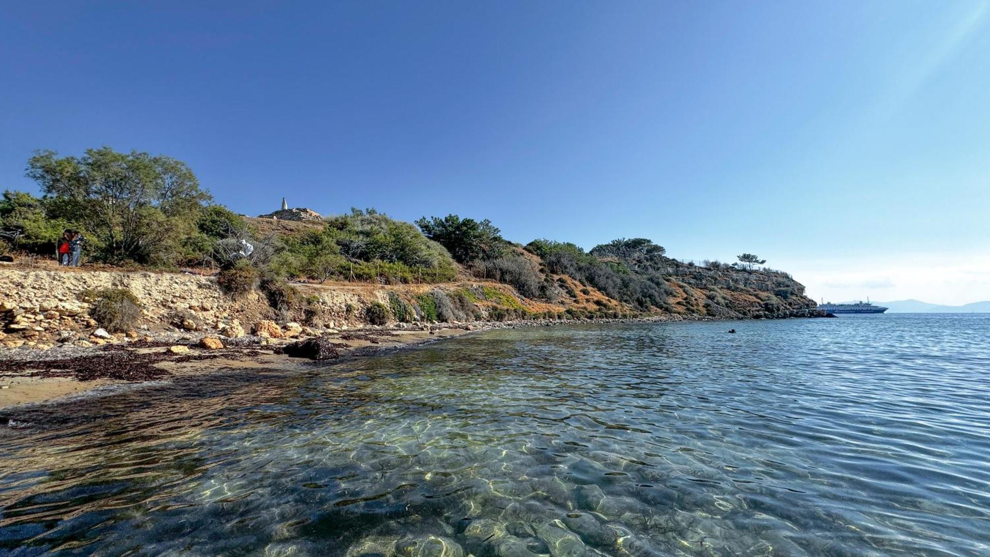 Appartement Vue Sur Mer Soul Family, Egine Aegina Dış mekan fotoğraf