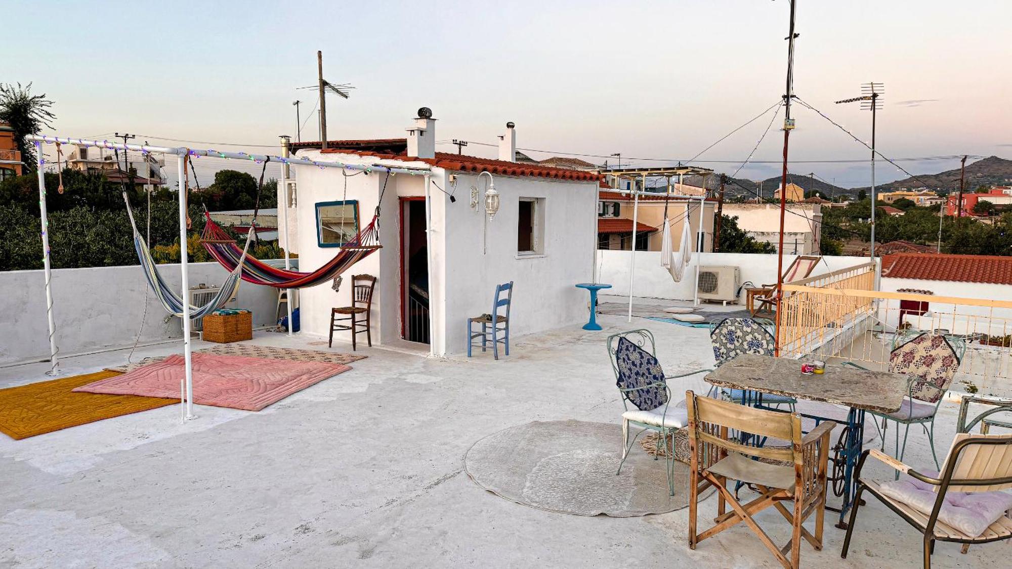 Appartement Vue Sur Mer Soul Family, Egine Aegina Dış mekan fotoğraf