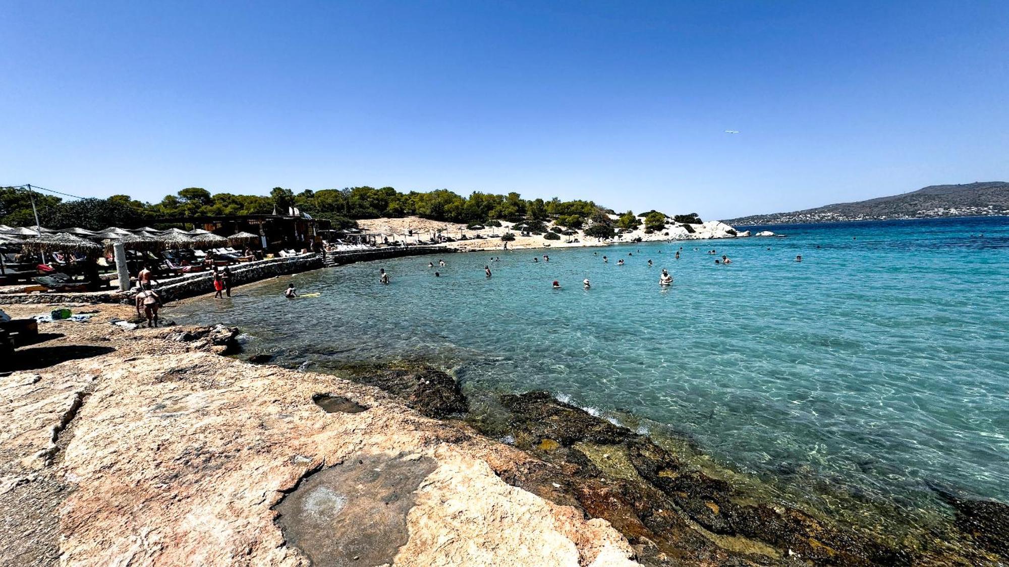 Appartement Vue Sur Mer Soul Family, Egine Aegina Dış mekan fotoğraf