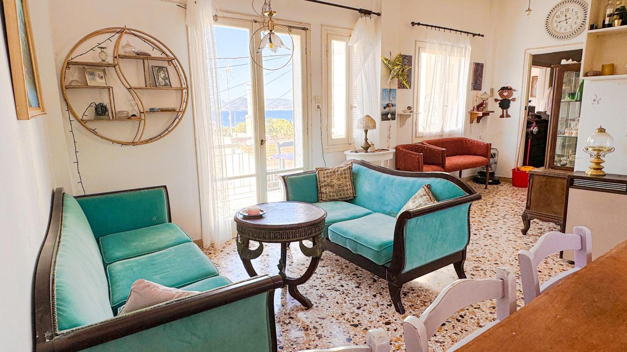 Appartement Vue Sur Mer Soul Family, Egine Aegina Dış mekan fotoğraf