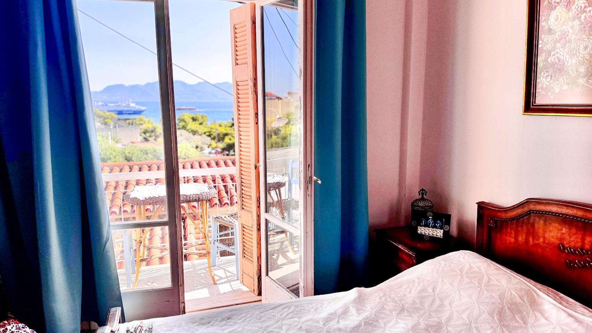 Appartement Vue Sur Mer Soul Family, Egine Aegina Dış mekan fotoğraf