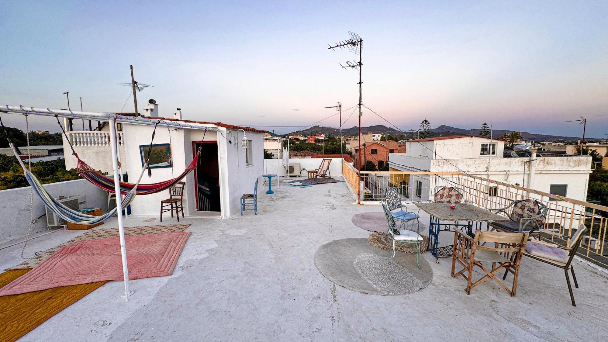 Appartement Vue Sur Mer Soul Family, Egine Aegina Dış mekan fotoğraf
